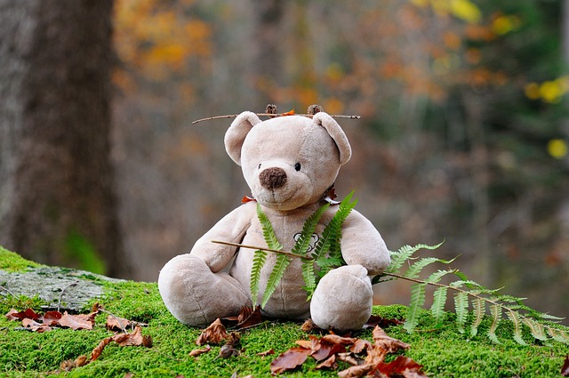 realistic plush toys on a toy store shelf with soft colorful retail lighting